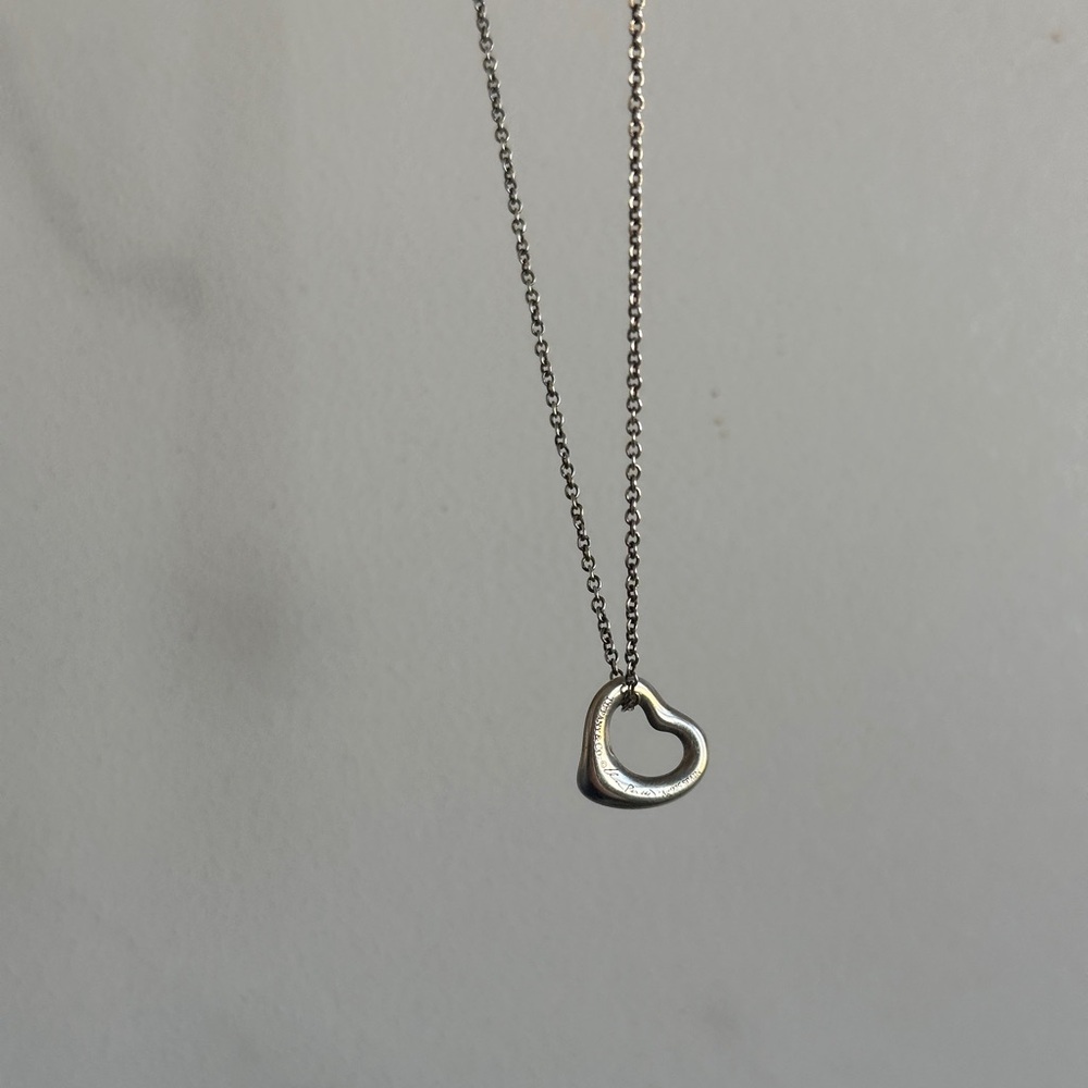 TIFFANY HEART NECKLACE